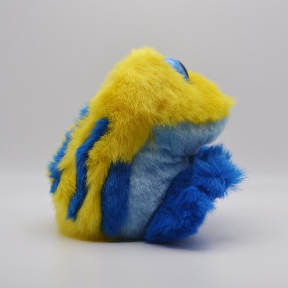 Winky the Frog Puffkins by Swibco Style 6712 Bean Bag Plush - Picture 4 of 8